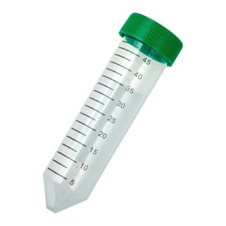 Celltreat CELLTREAT 50ml Centrifuge Tube, Caps and Tubes Packed Separately, Non-Sterile, 500/Case 229456